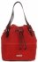 Női Táská shopper bag Vittoria Gotti piros V1005
