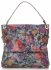 Bőr táska shopper bag Vittoria Gotti fekete V5483