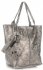 Bőr táska shopper bag Genuine Leather óarany 555