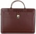Bőr táska aktatáska Vera Pelle barna 011