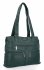 Női Táská shopper bag Hernan palackzöld 8006