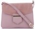 Bőr táska levéltáska Vittoria Gotti púderrózsaszín V71012