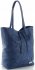 Bőr táska shopper bag Vittoria Gotti jeans V299F