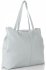 Bőr táska shopper bag Vittoria Gotti világosszürke V5705