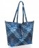 Női Táská shopper bag Venere kék 333B