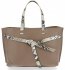 Bőr táska shopper bag Vittoria Gotti földszínű V5635