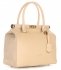Bőr táska kuffer Vittoria Gotti bézs V816(1