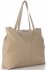 Bőr táska shopper bag Vittoria Gotti földszínű V5705