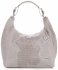 Bőr táska univerzális Vittoria Gotti világosszürke V8397