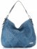 Bőr táska shopper bag Vittoria Gotti jeans V80013