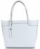 Bőr táska klasszikus Vittoria Gotti fehér V3304
