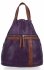 Női Táská hátitáska Herisson ibolya 1402B321