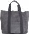 Bőr táska shopper bag Vittoria Gotti szürke V8252
