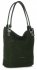 Bőr táska univerzális Silvia Rosa palackzöld SR2905