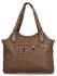 Női Táská shopper bag Herisson sötét bézs 17B375