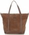 Bőr táska shopper bag Vittoria Gotti földszínű V2939