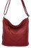 Női Táská levéltáska Herisson bordó 1052L20708