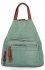 Női Táská hátitáska Herisson világoszöld 1502H308