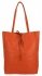 Női Táská shopper bag Hernan narancs HB0253
