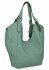 Női Táská shopper bag Hernan zöld HB0318