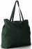 Bőr táska shopper bag Vittoria Gotti palackzöld V5705