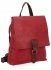Női Táská hátitáska Herisson bordó 1202B419