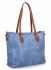 Női Táská shopper bag Herisson kék H8806