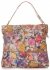 Bőr táska shopper bag Vittoria Gotti vörös V5483