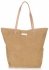 Bőr táska shopper bag Vittoria Gotti földszínű V915