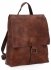 Női Táská hátitáska Herisson barna 1202B419