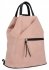 Uniwersalny Plecak Damski firmy Hernan HB0206 Pudrowy Róż
