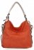 Uniwersalna Torebka Damska XL firmy Hernan HB0153 Pomarańczowa