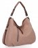 Uniwersalna Torebka Damska XL firmy Hernan HB0378 Brudny Róż