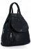 Miejski Plecak Damski firmy Herisson 1552L2043 Czarny