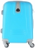 Walizka Kabinówka Włoskiej Firmy Or&Mi 4 kółka Turkusowa