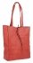 Uniwersalna Torebka Damska Shopper Bag XL Hernan HB0253 Ceglasta