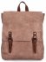 Plecak Damski w Stylu Vintage firmy Herisson 17B336 Brudny Róż