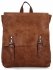 Plecak Damski w Stylu Vintage firmy Herisson 17B336 Rudy