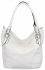 Uniwersalna Torebka Damska XL firmy Hernan HB0388 Biała