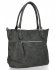 BEE BAG Uniwersalna Torebka Damska Marie Szara