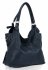 Uniwersalna Torebka Damska XL firmy Hernan HB0153 Granatowa