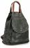 Miejski Plecak Damski firmy Herisson 1552L2043 Zielony
