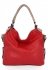 Uniwersalna Torebka Damska XL firmy Hernan HB0153 Czerwona