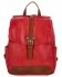 Plecak Damski Vintage firmy Herisson 15B315 Czerwony