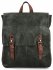 Plecak Damski w Stylu Vintage firmy Herisson 17B336 Zielony