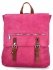 Plecak Damski Vintage XL firmy Herisson 1652H453 Fuksjowy