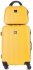 Walizki renomowanej firmy Madisson Zestaw 2w1 Żółta