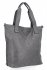 Duża Torebka Damska Shopper Bag XXL firmy Hernan HB0363 Szara
