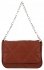 Torebka Elegancka Listonoszka Herisson Brązowa 1402B506