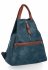 Miejski Plecak Damski firmy Herisson HR1452B587 Morski